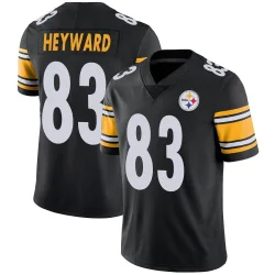 Connor Heyward Pittsburgh Steelers Limited Youth Team Color Vapor Untouchable Jersey (Black)