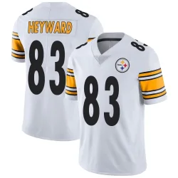 Connor Heyward Pittsburgh Steelers Limited Youth Vapor Untouchable Jersey (White)