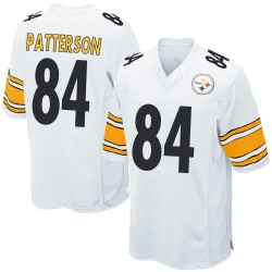 Cordarrelle Patterson Pittsburgh Steelers Game Men's Jersey (White)