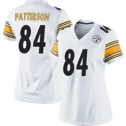Cordarrelle Patterson Pittsburgh Steelers Game Women's Jersey (White)