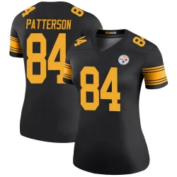 Cordarrelle Patterson Pittsburgh Steelers Legend Women's Color Rush Jersey (Black)