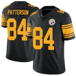 Cordarrelle Patterson Pittsburgh Steelers Limited Men's Color Rush Jersey (Black)