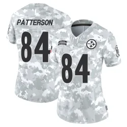 Cordarrelle Patterson Pittsburgh Steelers Limited Women's 2024 Salute to Service Jersey (Arctic Camo)
