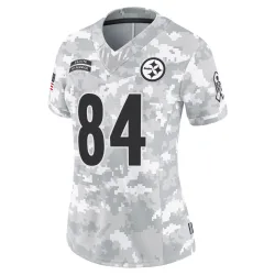 Cordarrelle Patterson Pittsburgh Steelers Limited Women's 2024 Salute to Service Jersey (Arctic Camo)