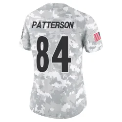 Cordarrelle Patterson Pittsburgh Steelers Limited Women's 2024 Salute to Service Jersey (Arctic Camo)