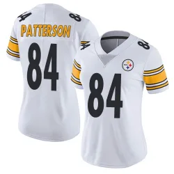 Cordarrelle Patterson Pittsburgh Steelers Limited Women's Vapor Untouchable Jersey (White)
