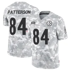 Cordarrelle Patterson Pittsburgh Steelers Limited Youth 2024 Salute to Service Jersey (Arctic Camo)