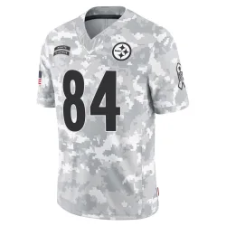 Cordarrelle Patterson Pittsburgh Steelers Limited Youth 2024 Salute to Service Jersey (Arctic Camo)