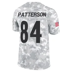 Cordarrelle Patterson Pittsburgh Steelers Limited Youth 2024 Salute to Service Jersey (Arctic Camo)