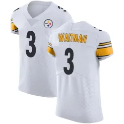 Corliss Waitman Pittsburgh Steelers Elite Men's Vapor Untouchable Jersey (White)