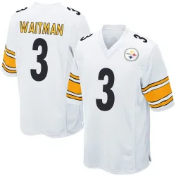Corliss Waitman Pittsburgh Steelers Game Men's Jersey (White)