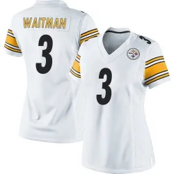 Corliss Waitman Pittsburgh Steelers Game Women's Jersey (White)
