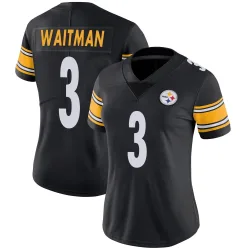 Corliss Waitman Pittsburgh Steelers Limited Women's Team Color Vapor Untouchable Jersey (Black)