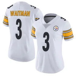 Corliss Waitman Pittsburgh Steelers Limited Women's Vapor Untouchable Jersey (White)