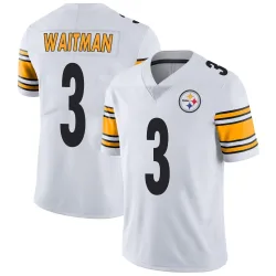 Corliss Waitman Pittsburgh Steelers Limited Youth Vapor Untouchable Jersey (White)