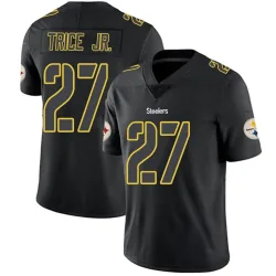 Cory Trice Jr. Pittsburgh Steelers Limited Men's Jersey (Black Impact)