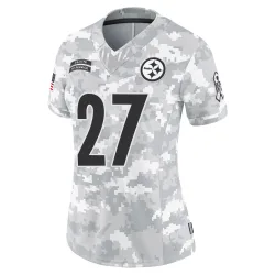 Cory Trice Jr. Pittsburgh Steelers Limited Women's 2024 Salute to Service Jersey (Arctic Camo)