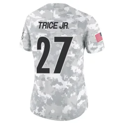 Cory Trice Jr. Pittsburgh Steelers Limited Women's 2024 Salute to Service Jersey (Arctic Camo)