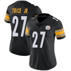 Cory Trice Jr. Pittsburgh Steelers Limited Women's Team Color Vapor Untouchable Jersey (Black)
