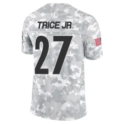Cory Trice Jr. Pittsburgh Steelers Limited Youth 2024 Salute to Service Jersey (Arctic Camo)