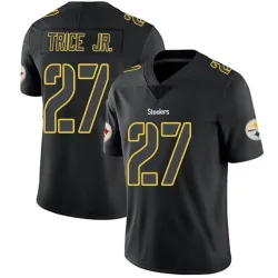 Cory Trice Jr. Pittsburgh Steelers Limited Youth Jersey (Black Impact)