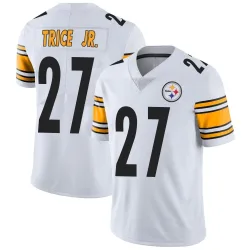 Cory Trice Jr. Pittsburgh Steelers Limited Youth Vapor Untouchable Jersey (White)