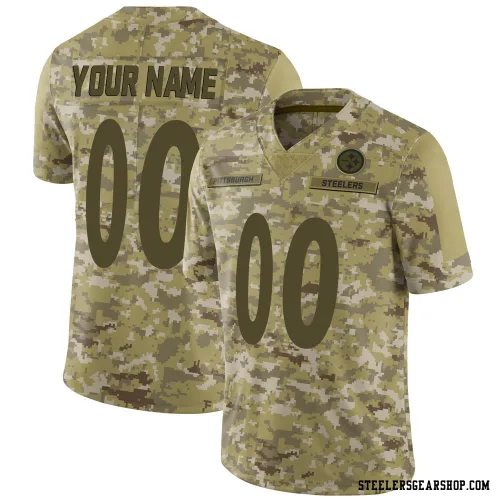 camo pittsburgh steelers jersey