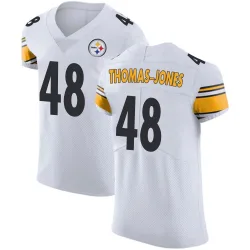 DJ Thomas-Jones Pittsburgh Steelers Elite Men's Vapor Untouchable Jersey (White)