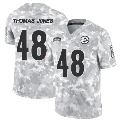 DJ Thomas-Jones Pittsburgh Steelers Limited Men's 2024 Salute to Service Jersey (Arctic Camo)