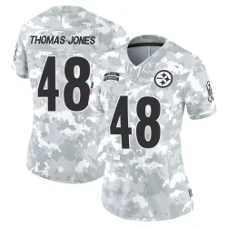 DJ Thomas-Jones Pittsburgh Steelers Limited Women's 2024 Salute to Service Jersey (Arctic Camo)