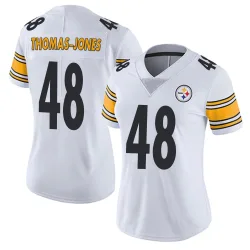 DJ Thomas-Jones Pittsburgh Steelers Limited Women's Vapor Untouchable Jersey (White)