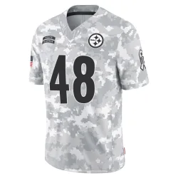 DJ Thomas-Jones Pittsburgh Steelers Limited Youth 2024 Salute to Service Jersey (Arctic Camo)