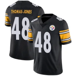 DJ Thomas-Jones Pittsburgh Steelers Limited Youth Team Color Vapor Untouchable Jersey (Black)