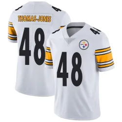 DJ Thomas-Jones Pittsburgh Steelers Limited Youth Vapor Untouchable Jersey (White)