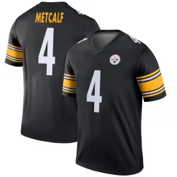 DK Metcalf Pittsburgh Steelers Legend Youth Jersey (Black)