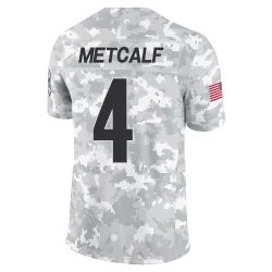 DK Metcalf Pittsburgh Steelers Limited Youth 2024 Salute to Service Jersey (Arctic Camo)