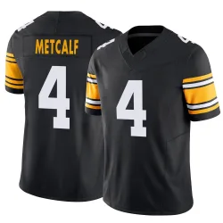 DK Metcalf Pittsburgh Steelers Limited Youth Alternate Vapor F.U.S.E. Jersey (Black)