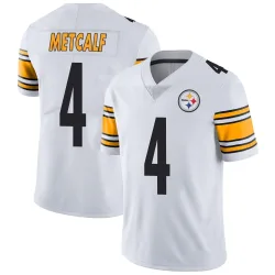DK Metcalf Pittsburgh Steelers Limited Youth Vapor Untouchable Jersey (White)