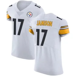 D'Shawn Jamison Pittsburgh Steelers Elite Men's Vapor Untouchable Jersey (White)