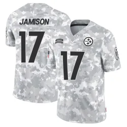 D'Shawn Jamison Pittsburgh Steelers Limited Men's 2024 Salute to Service Jersey (Arctic Camo)