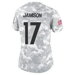 D'Shawn Jamison Pittsburgh Steelers Limited Women's 2024 Salute to Service Jersey (Arctic Camo)