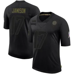 D'Shawn Jamison Pittsburgh Steelers Limited Youth 2020 Salute To Service Jersey (Black)