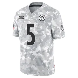 D'Shawn Jamison Pittsburgh Steelers Limited Youth 2024 Salute to Service Jersey (Arctic Camo)