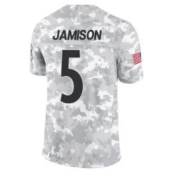 D'Shawn Jamison Pittsburgh Steelers Limited Youth 2024 Salute to Service Jersey (Arctic Camo)