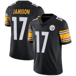 D'Shawn Jamison Pittsburgh Steelers Limited Youth Team Color Vapor Untouchable Jersey (Black)
