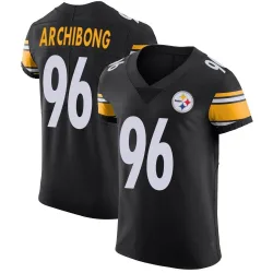 Daniel Archibong Pittsburgh Steelers Elite Men's Team Color Vapor Untouchable Jersey (Black)