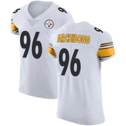 Daniel Archibong Pittsburgh Steelers Elite Men's Vapor Untouchable Jersey (White)