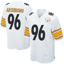 Daniel Archibong Pittsburgh Steelers Game Men's Jersey (White)