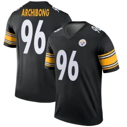 Daniel Archibong Pittsburgh Steelers Legend Men's Jersey (Black)