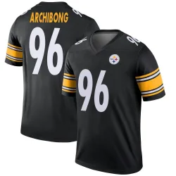 Daniel Archibong Pittsburgh Steelers Legend Youth Jersey (Black)